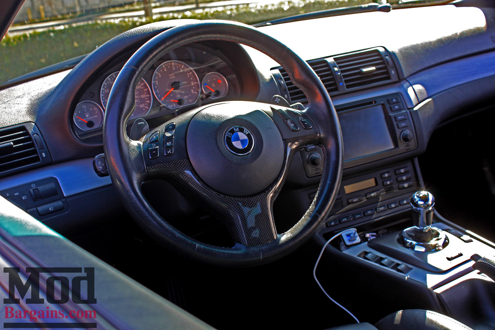 E46 m3 carbon 2024 fiber steering wheel